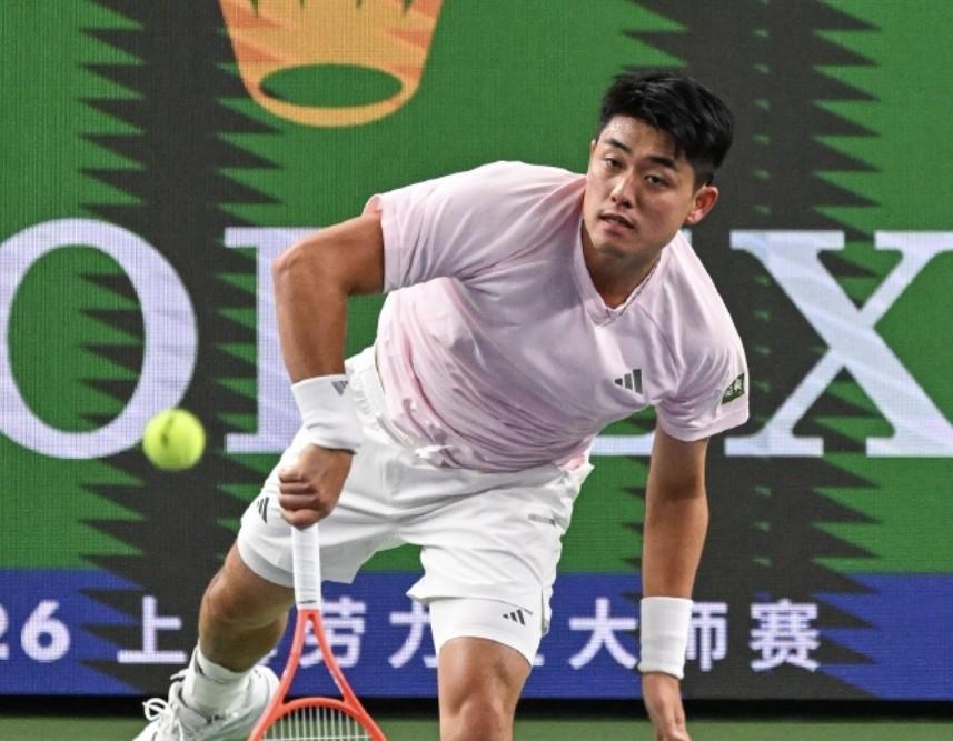 吴易昺2-0战胜郑瑞，重返上海大师赛第二轮将战兹维列夫