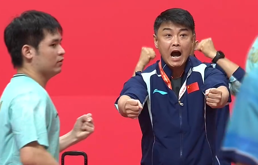 0-1落后连赢四局逆转！林诗栋/黄友政挺进决赛 终局5-0开场王皓怒吼
