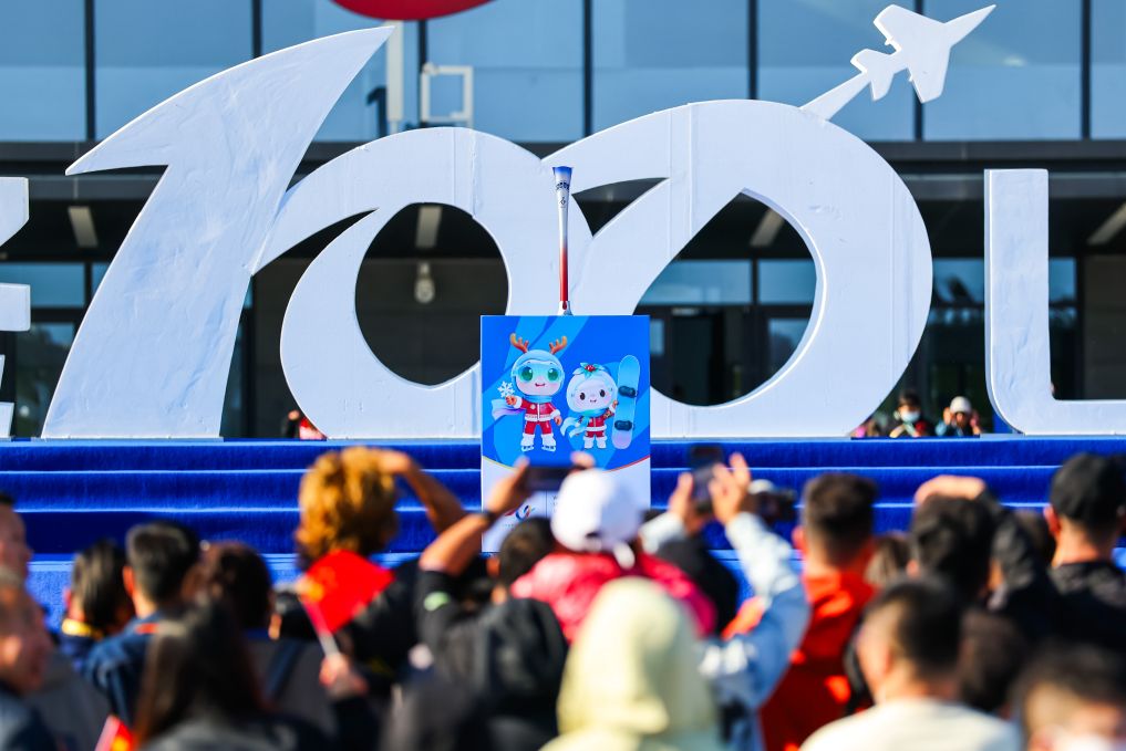 追光丨100天后，相约“北国春城” 共赴青春之约